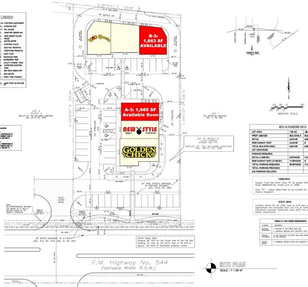 More Photos Of 3201 W FM 544, Wylie General Retail For Lease