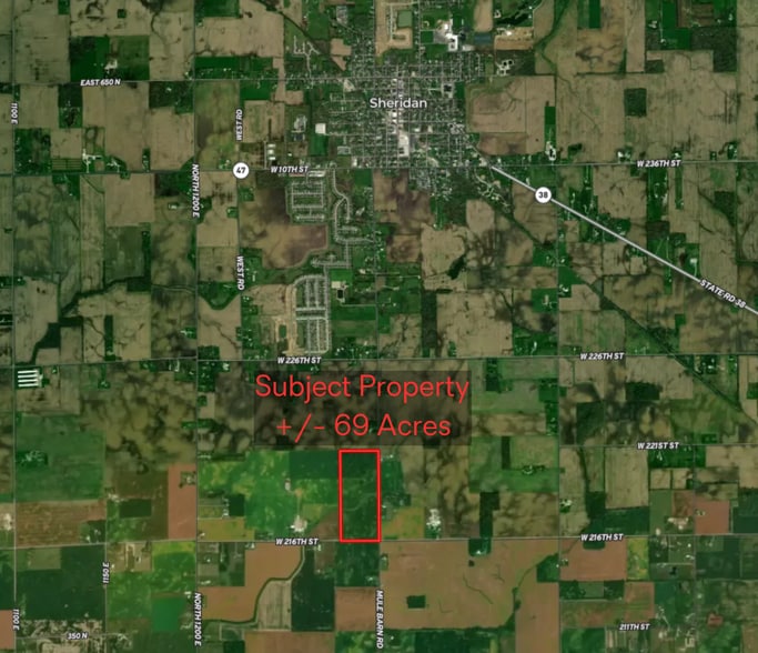 Primary Photo Of 21650 Mule Barn rd, Sheridan Land For Sale