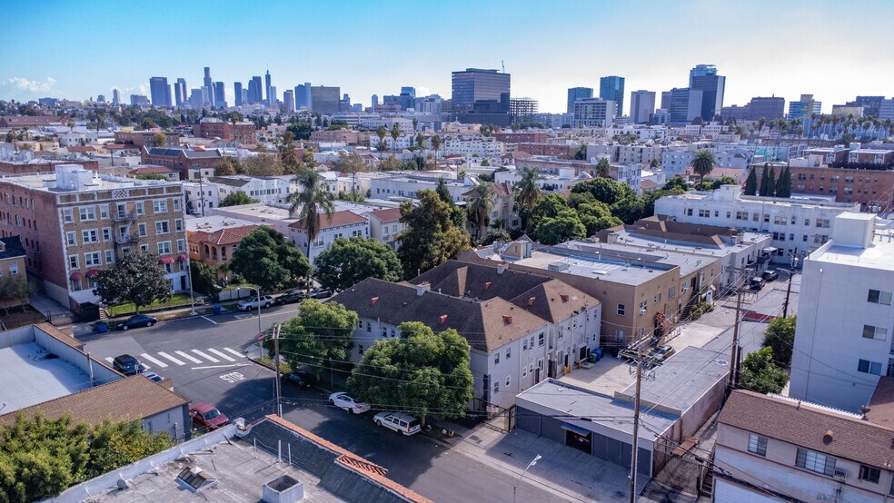 More Photos Of 201-207 S Kenmore Ave, Los Angeles Apartments For Sale