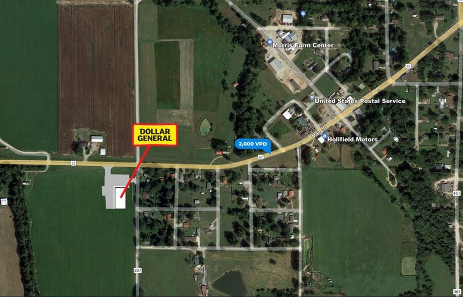 More Photos Of 7720 US Hwy 62, Pollard Freestanding For Sale