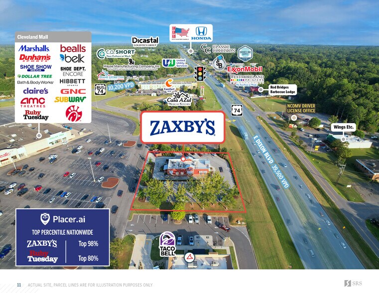 More Photos Of 2007 E Dixon Blvd, Shelby Restaurant For Sale