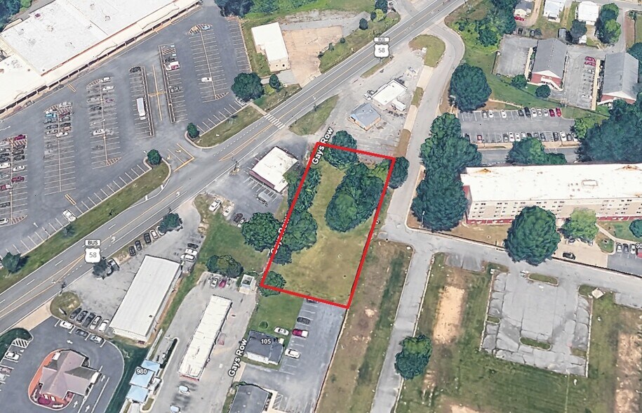 Primary Photo Of 810 W Constance Rd, Suffolk Land For Sale