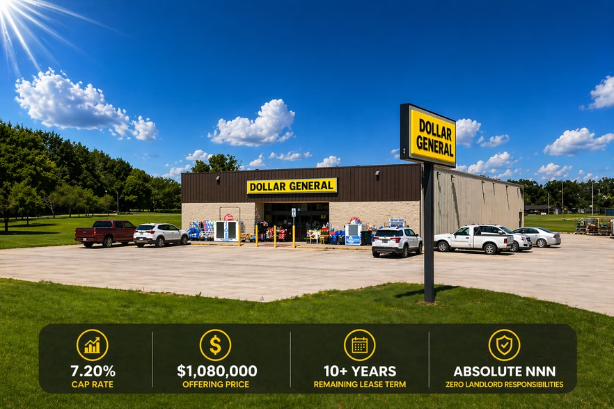 Primary Photo Of 250 S Locust St, Ullin Freestanding For Sale