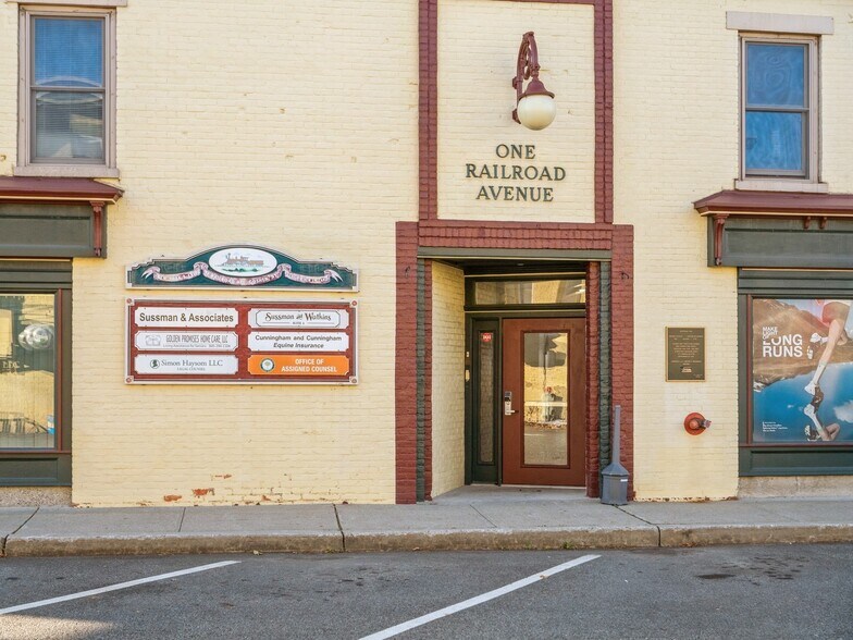 More Photos Of 1 Railroad Ave, Goshen Storefront Retail Office For Lease