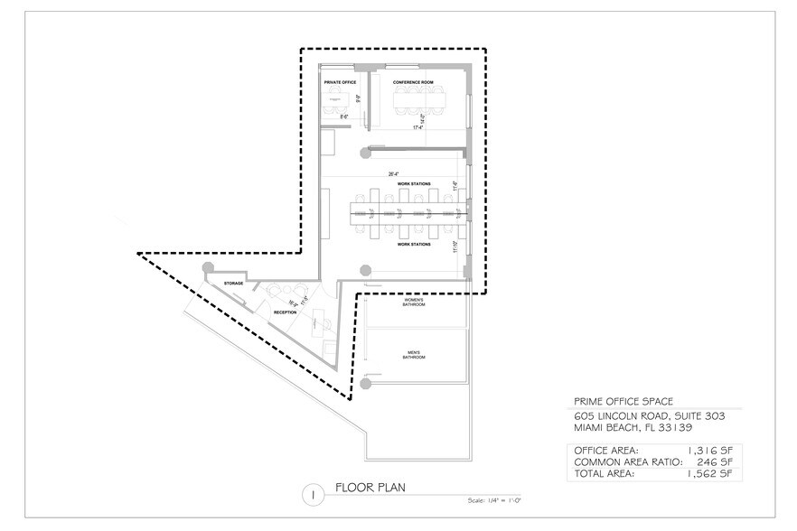 More Photos Of 605 Lincoln Rd, Miami Beach Office Residential For Lease