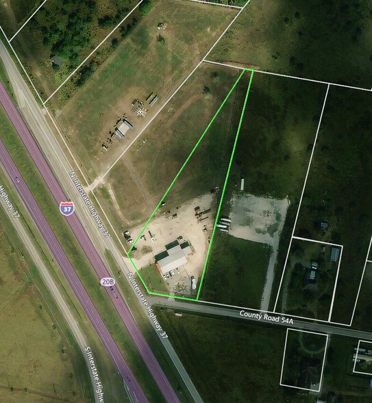 More Photos Of 4136 Interstate Highway 37, Odem Truck Terminal For Lease