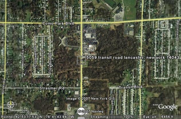 More Photos Of 5059 Transit Rd, Lancaster Land For Sale