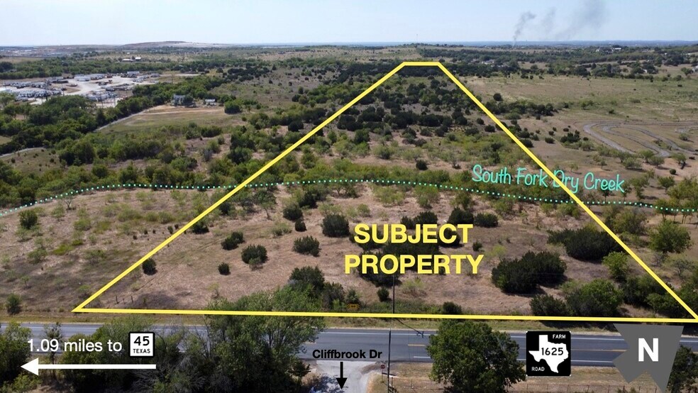 More Photos Of 10912 FM 1625, Austin Land For Sale