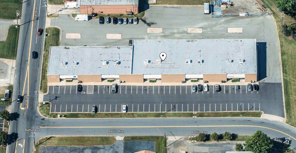 More Photos Of 2906-2924 Baltic Ave, Greensboro Industrial For Lease