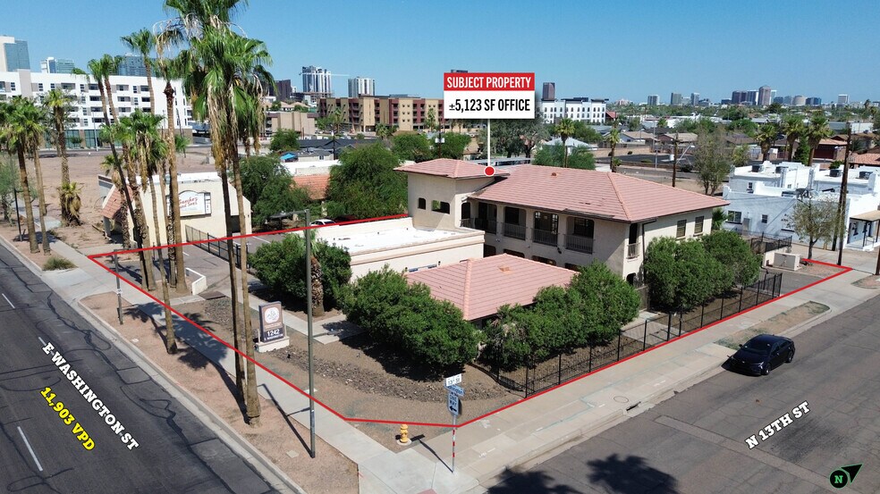 Primary Photo Of 1242 E Washington St, Phoenix Office Residential For Sale