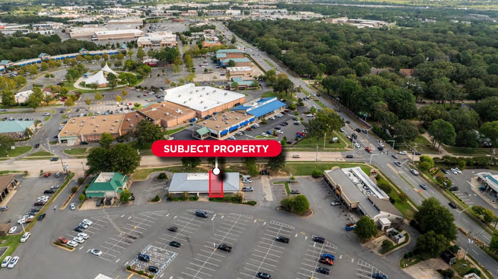 Primary Photo Of 4501-4507 Fairway Ave, North Little Rock Freestanding For Lease