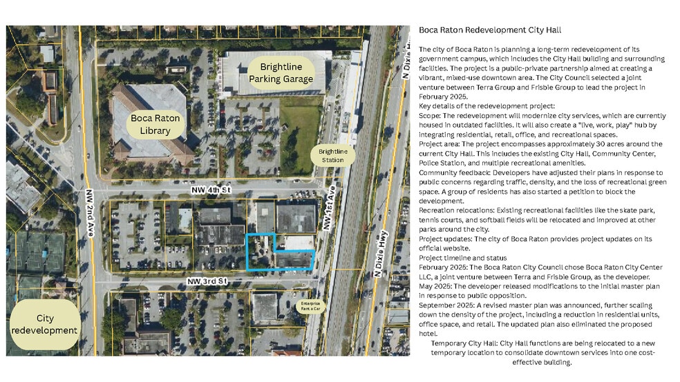 More Photos Of 101 NW 3rd St, Boca Raton Service For Sale