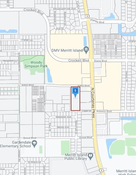 More Photos Of 115 Alma Blvd, Merritt Island Office For Sale