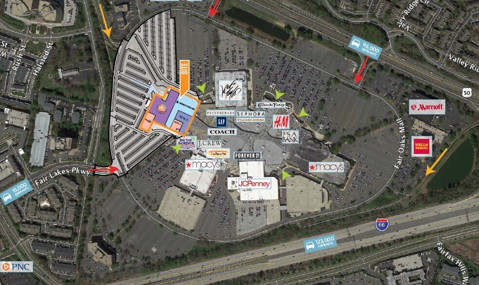 More Photos Of 11750-11925 Fair Oaks Mall, Fairfax Unknown For Lease