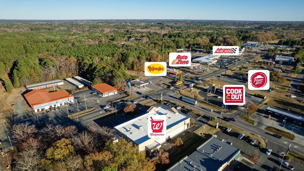 More Photos Of 1555 NC Hwy 56, Creedmoor Unknown For Lease