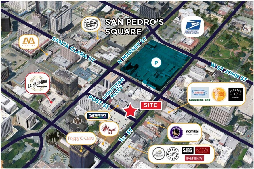 More Photos Of 41-43 S 1st St, San Jose Storefront Retail Office For Sale