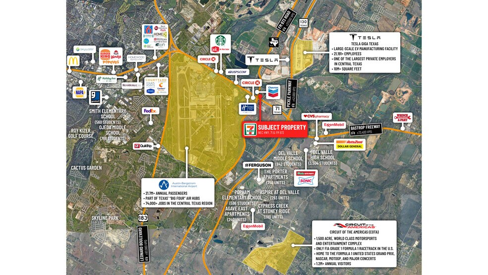 More Photos Of 3203 71 hwy, Del Valle Convenience Store For Sale