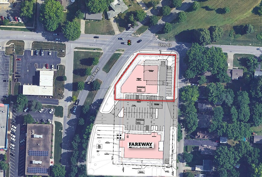 Primary Photo Of 79th St @ Ward Pkwy, Kansas City Land For Sale