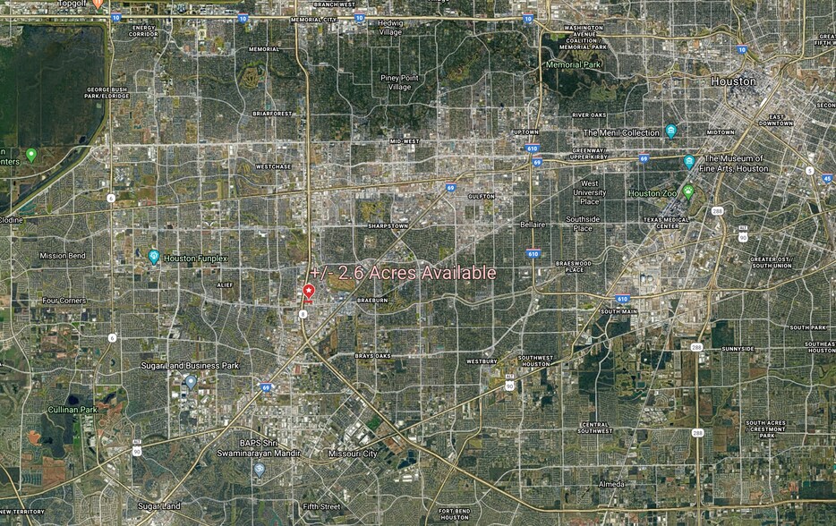 More Photos Of 0 Bissonnet St, Houston Land For Sale