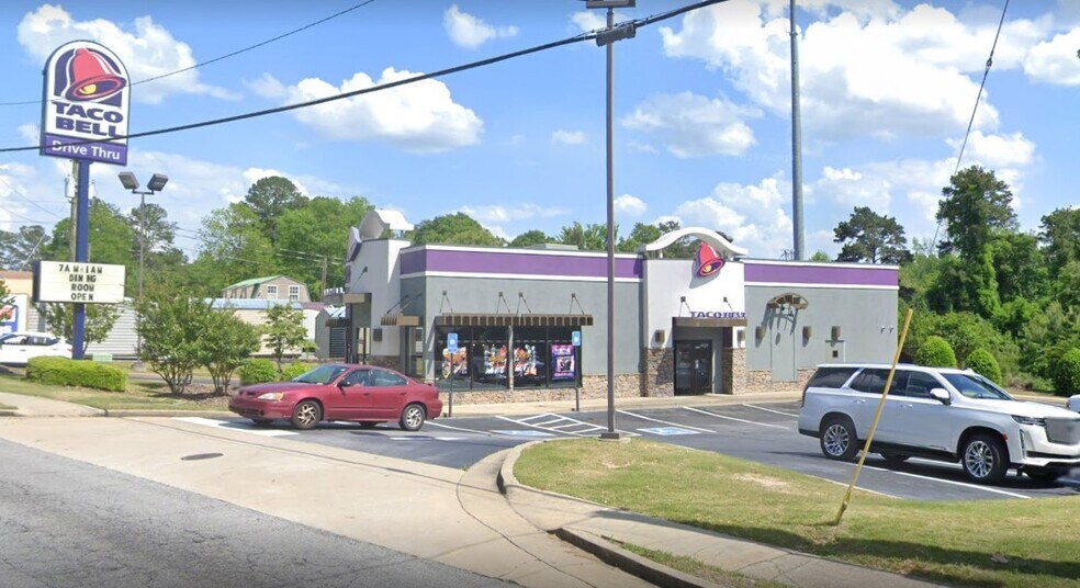 Primary Photo Of 4348 Buena Vista Rd, Columbus Fast Food For Sale