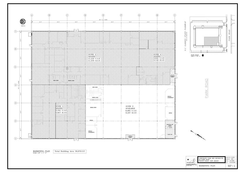 More Photos Of 30 Park Rd, Tinton Falls Office For Lease