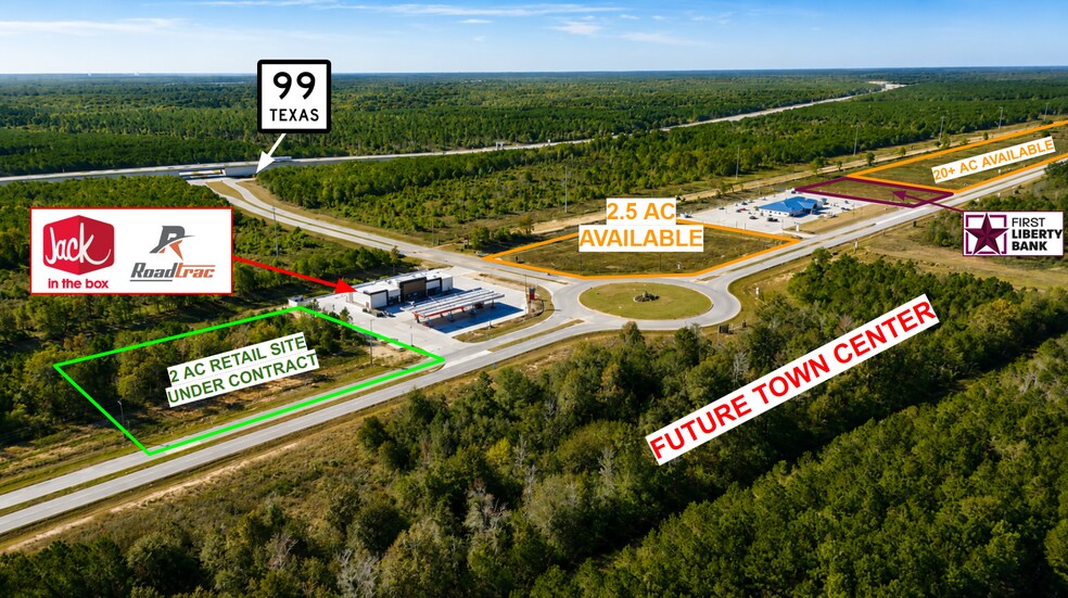 More Photos Of 0002 County Road 3549, Cleveland Land For Sale