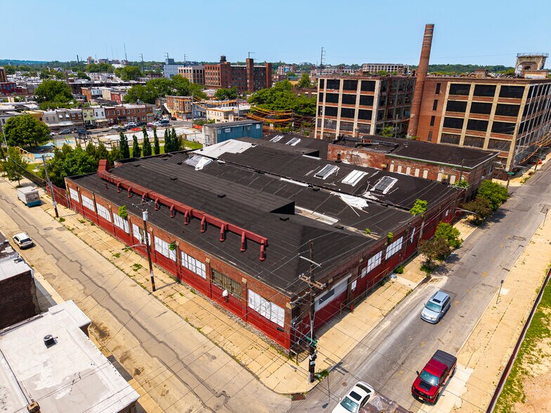 Primary Photo Of 2101 W Clearfield St, Philadelphia Warehouse For Sale