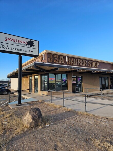 Primary Photo Of 724 S Eddy St, Pecos Storefront Retail Residential For Lease