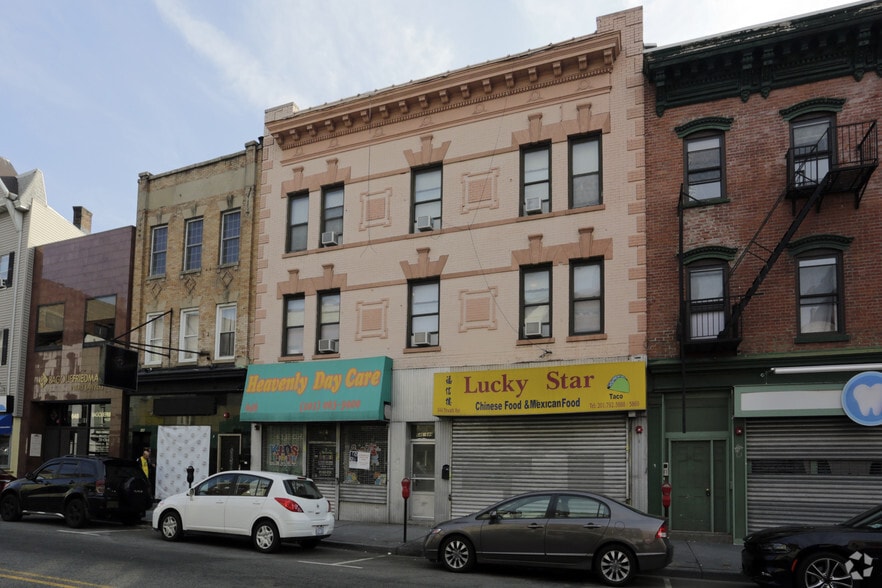 Primary Photo Of 646 Newark Ave, Jersey City Storefront Retail Residential For Lease