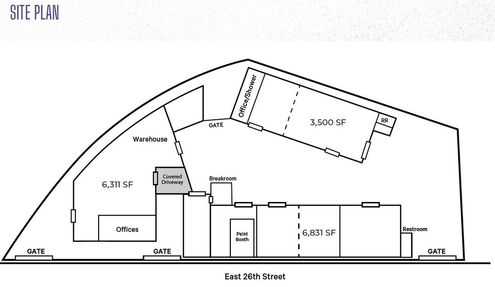 More Photos Of 3461 E 26th St, Los Angeles Manufacturing For Sale