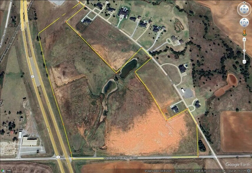 Primary Photo Of 234th St NW & Hwy 81, Okarche Land For Sale