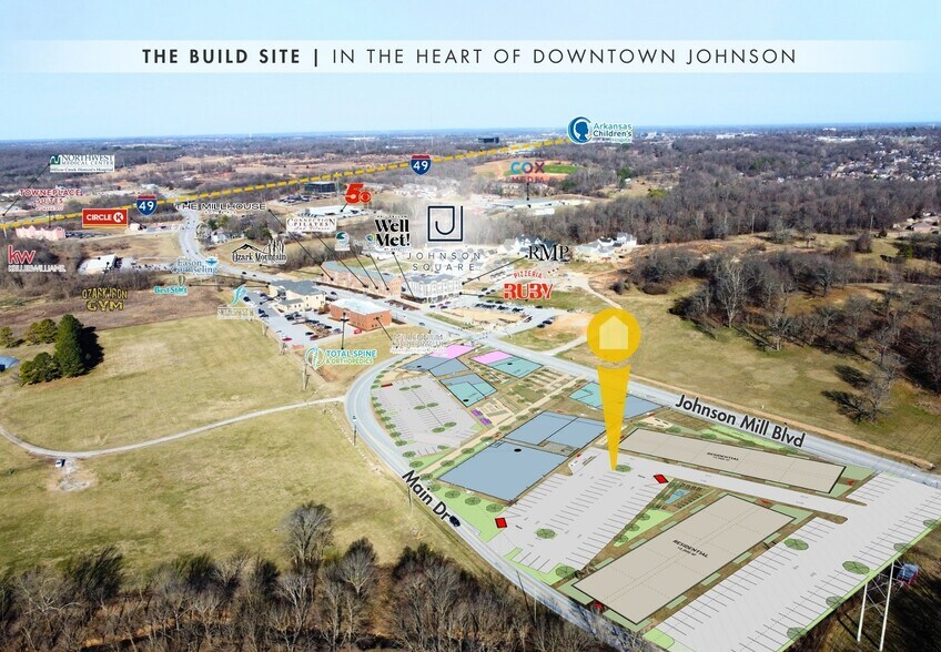 More Photos Of 0000 Johnson Mill Blvd, Fayetteville Restaurant For Lease