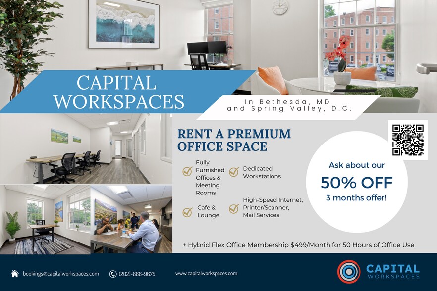 More Photos Of 4701 Sangamore Rd, Bethesda Office For Lease