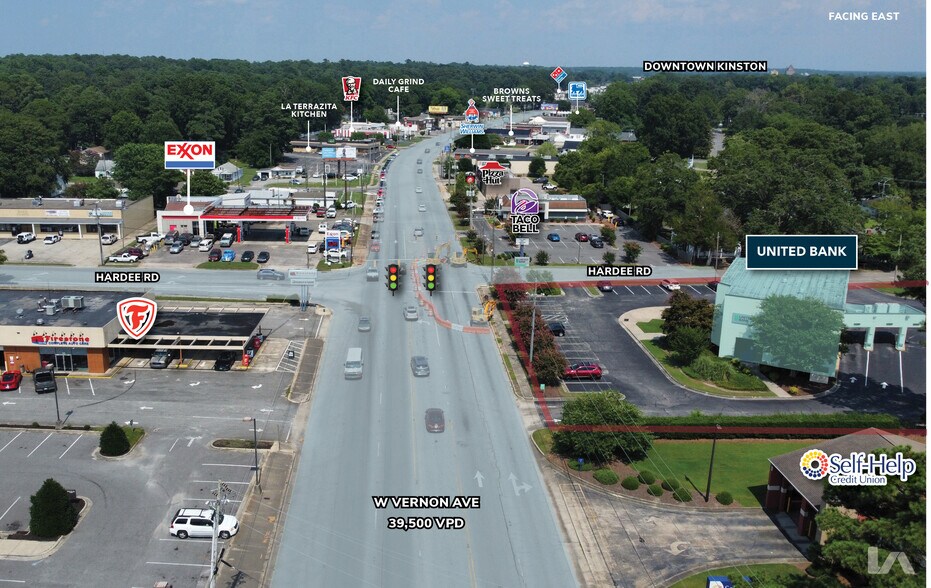 More Photos Of 1900 W Vernon Ave, Kinston Bank For Sale