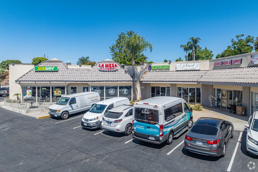 More Photos Of 7404-7450 University Ave, La Mesa Freestanding For Lease