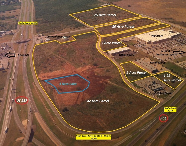 More Photos Of 2400 Northwest Fwy, Wichita Falls Land For Sale