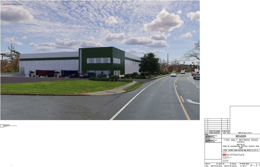 Primary Photo Of 1700 Walt Whitman Rd, Melville Warehouse For Lease