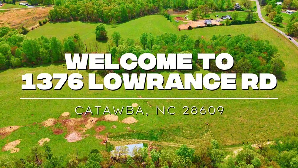 Primary Photo Of 1376 Lowrance Rd, Catawba Land For Sale