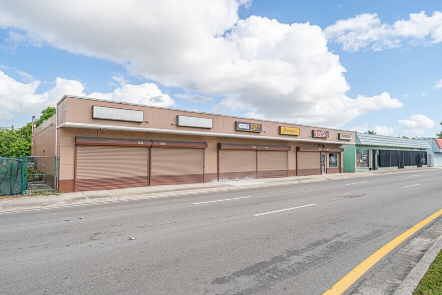 More Photos Of 1057-1067 NW 119th St, Miami Storefront For Sale