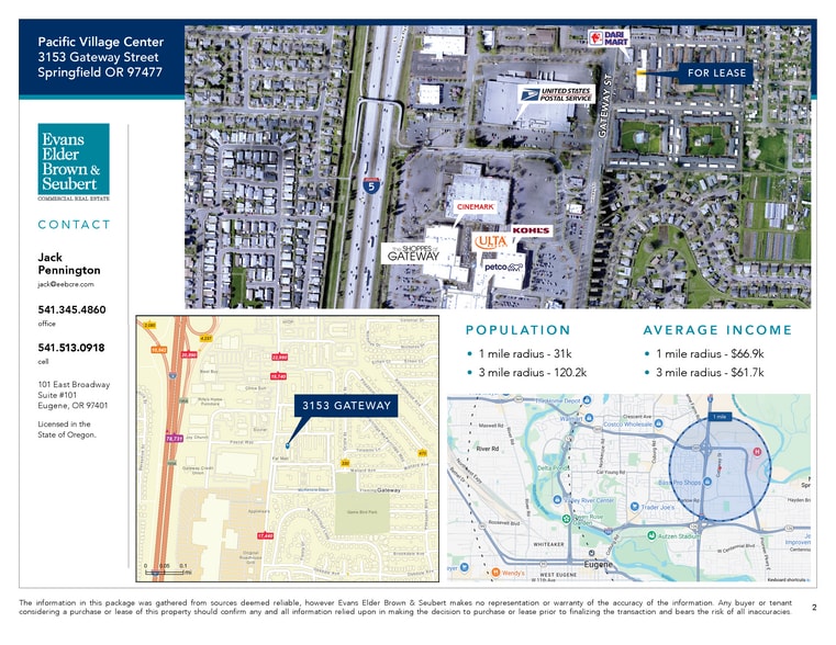 More Photos Of 3125-3177 Gateway St, Springfield Unknown For Lease