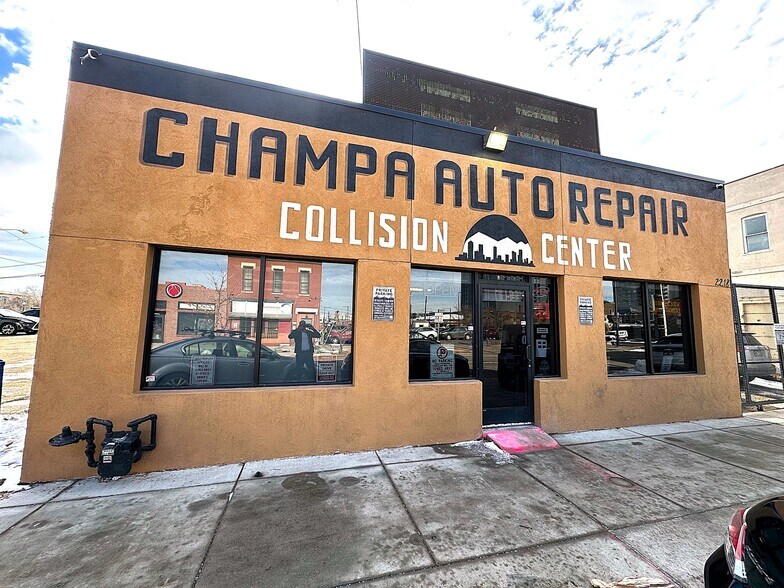 Primary Photo Of 2218 Champa St, Denver Warehouse For Sale