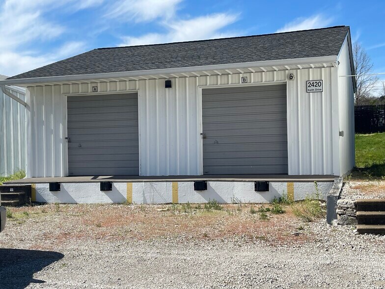 More Photos Of 2414 Keith Dr, Columbia Warehouse For Lease