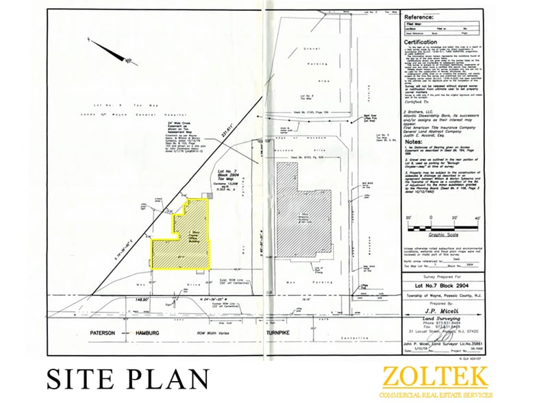 More Photos Of 180-210 Hamburg Tpke, Wayne Freestanding For Lease