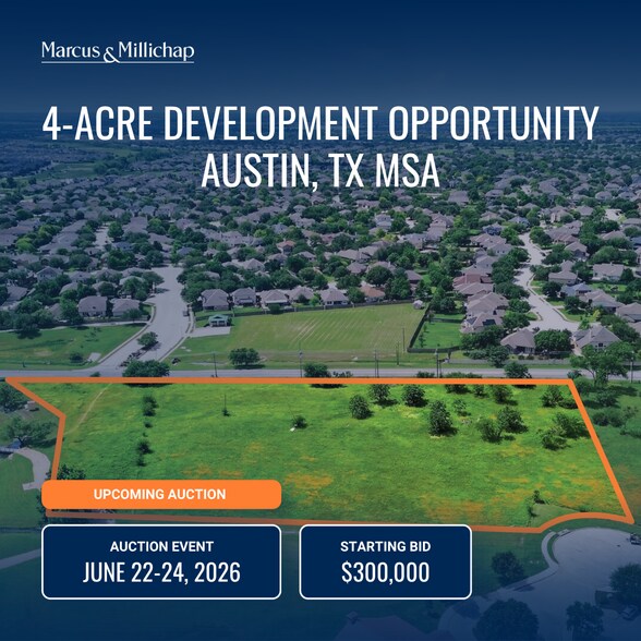 Primary Photo Of 2510 Rowe ln, Pflugerville Land For Sale