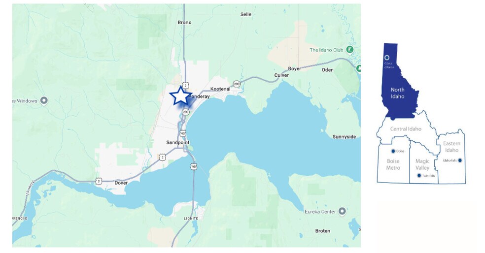 More Photos Of NNA US Highway 95, Ponderay Land For Sale