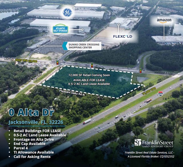 More Photos Of 0 Alta Dr, Jacksonville General Retail For Lease