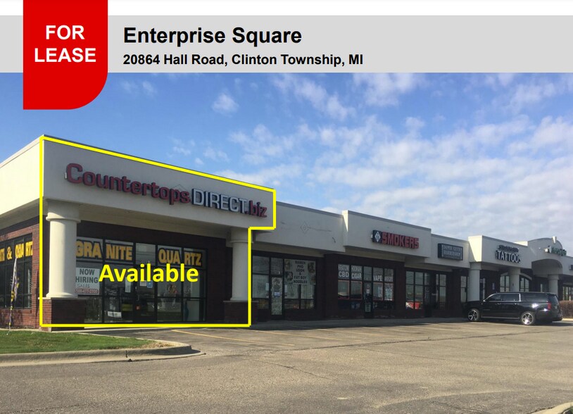 Primary Photo Of 20820-20864 Hall Rd, Clinton Township Unknown For Lease