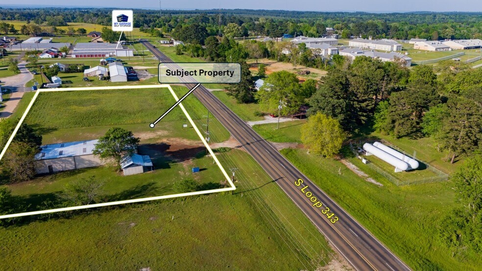 More Photos Of 4133 Loop 343, Rusk Manufacturing For Sale