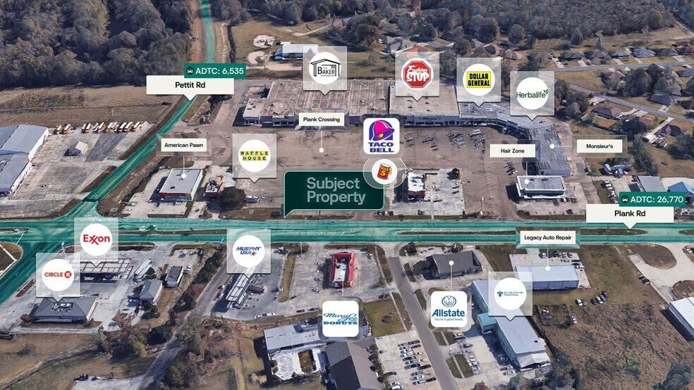 More Photos Of 14614 Plank Rd, Baker Auto Repair For Sale