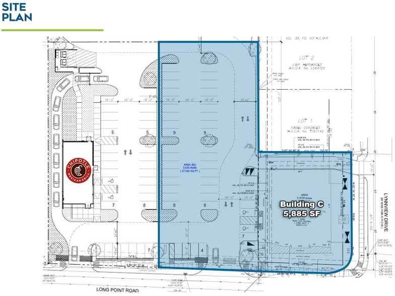 More Photos Of 8202-8210 Long Point Rd, Houston Storefront Retail Office For Lease